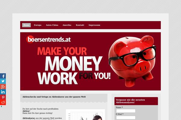 Spartan theme site design template sample