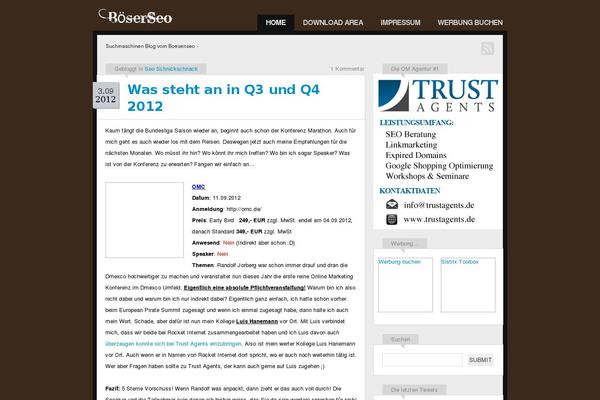 boeserseo.com site used Mumrik