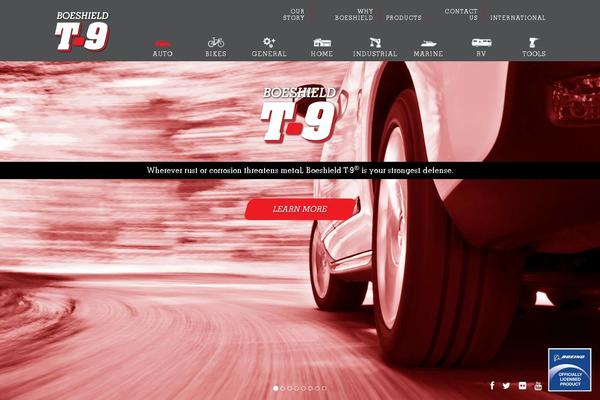 Site using Wordpress-bootstrap-css plugin