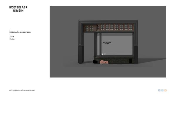 boetzelaernispen.com site used Anthem
