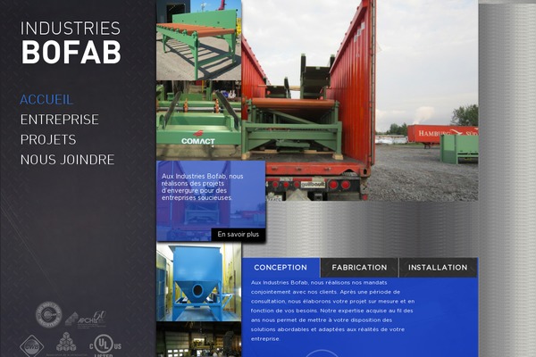 bofab.ca site used Lawebshop