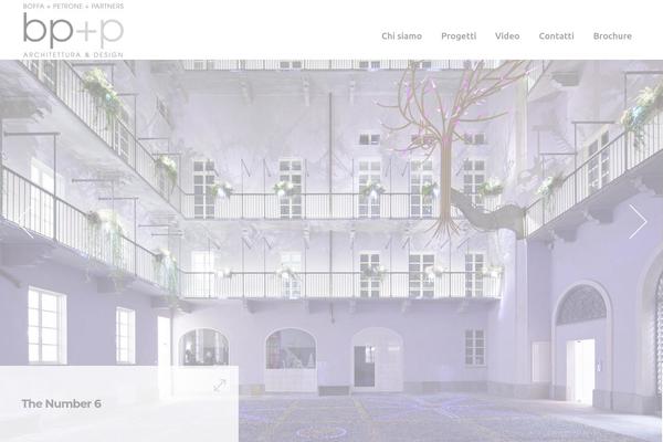 Grafik theme site design template sample