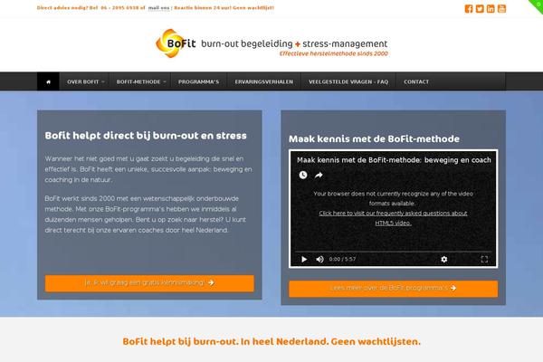 Site using Testify plugin