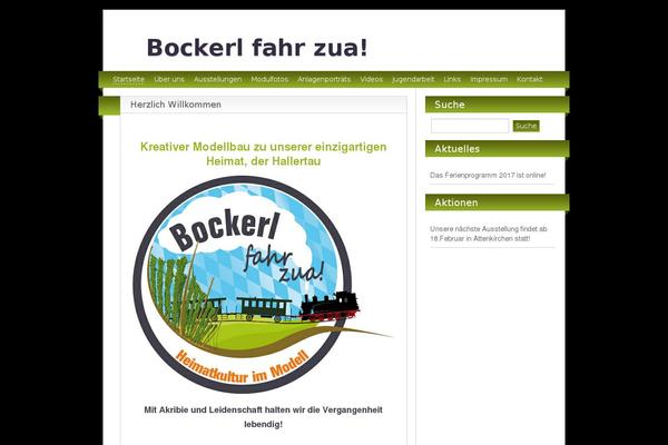 Site using WP Calendar plugin