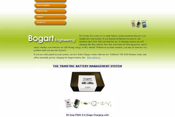 Site using File Away plugin
