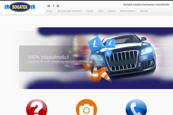 Site using Business Contact Widget plugin