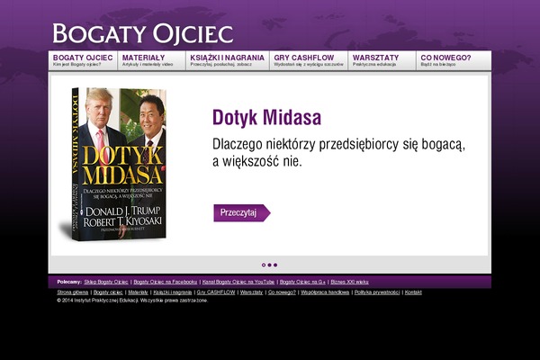 Site using WordPress Multicolor Subscribe Widget plugin