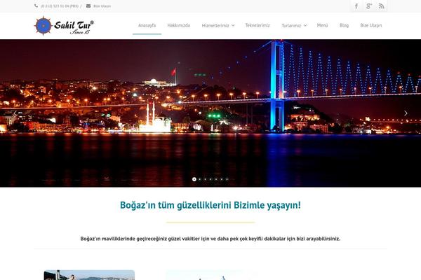 Kallyas theme site design template sample