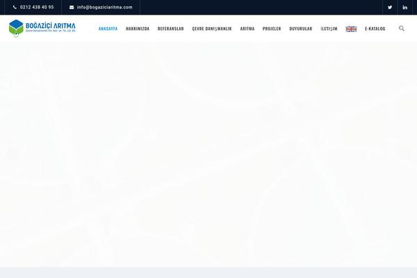Site using Themestek-industco-extras plugin