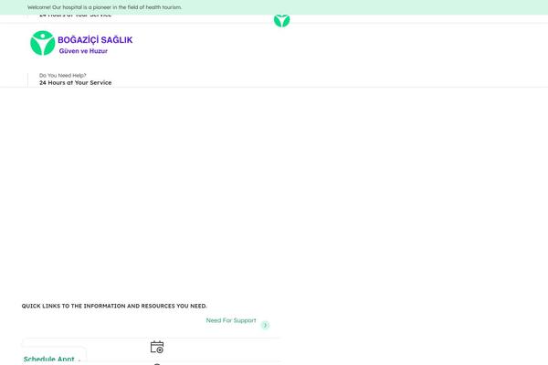 bogazicisaglik.com.tr site used CliLab