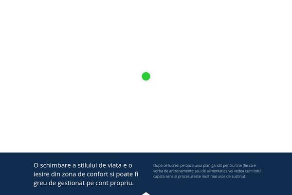 Healthcoach-child theme site design template sample