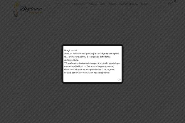 Site using Foodpress plugin
