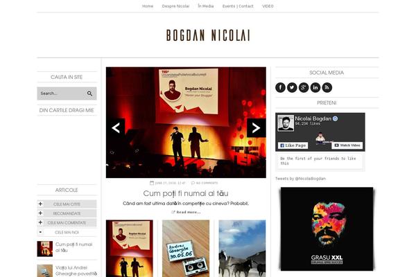 Site using Easy Logo plugin