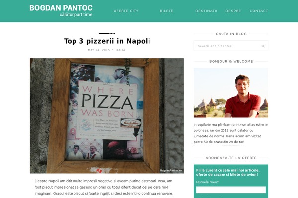 Cassia theme site design template sample