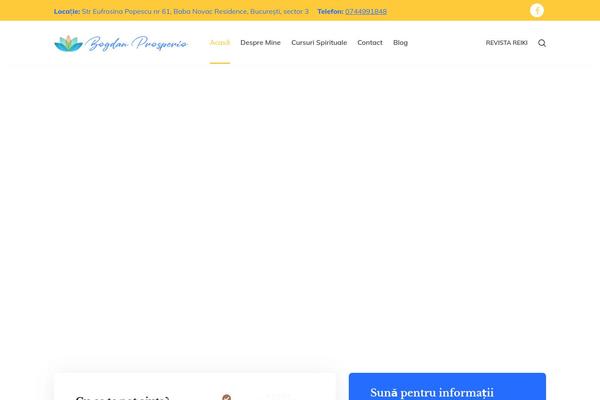 Psychare theme site design template sample