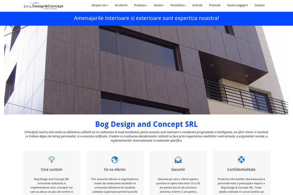 Hotnews theme site design template sample