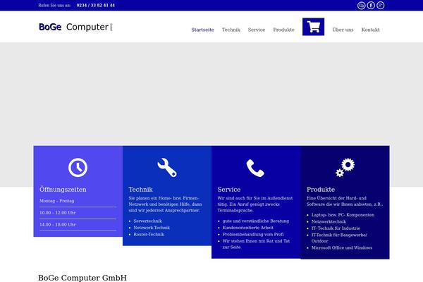 HealthCenter theme site design template sample