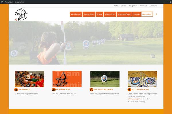Site using BuddyPress plugin