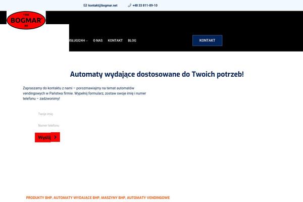 Bildpress theme site design template sample