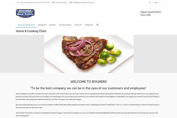 Highend theme site design template sample