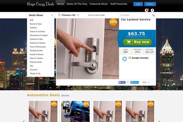 bogocrazydeals.com site used Wpgroupbuy
