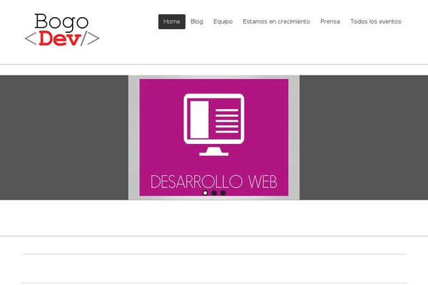 Zerif Lite theme site design template sample