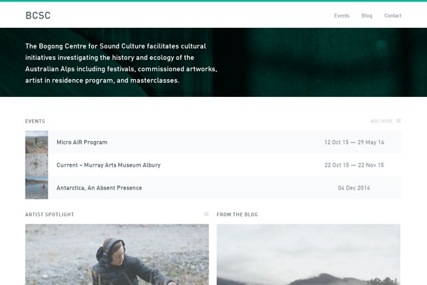 bcsc WordPress theme, websites list used bcsc theme bcsc theme websites examples