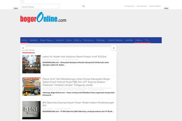 Site using Newkarma-core plugin