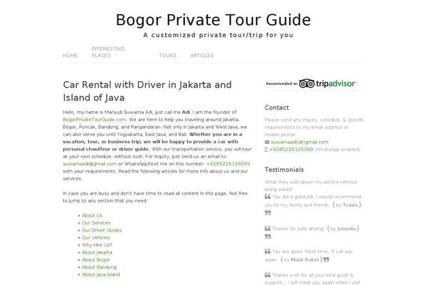 Site using Master Slider - Responsive Touch Slider plugin