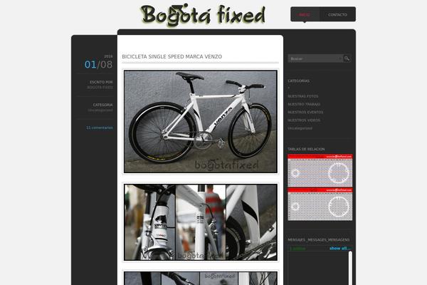 monochrome theme site design template sample