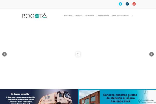 Mahogany theme site design template sample