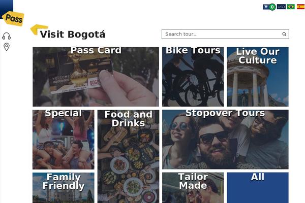 Site using Currency-switcher plugin