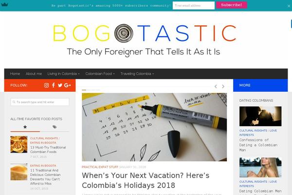 Soledad theme site design template sample