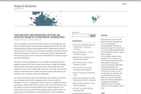 Elements of SEO theme site design template sample