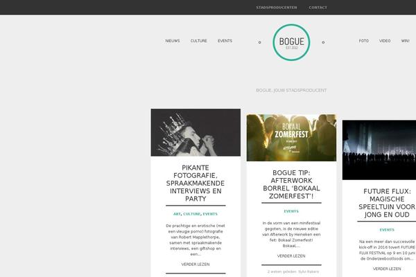 Site using Age-gate plugin