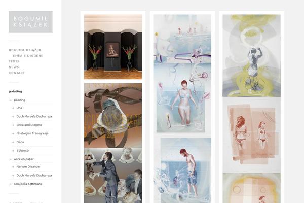 Fukasawa theme site design template sample