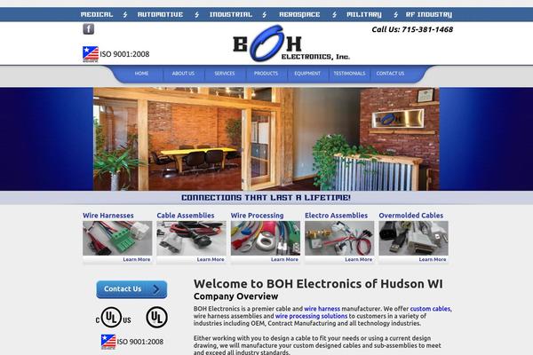 bohelectronics.com site used Boh