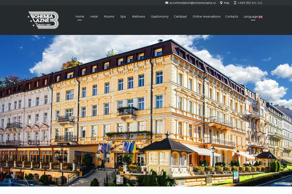 Site using Bellevue-shortcodes plugin