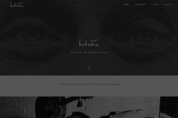 Ronneby_child theme site design template sample