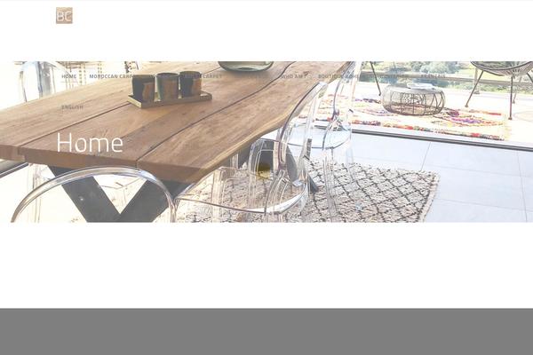 Ambient theme site design template sample
