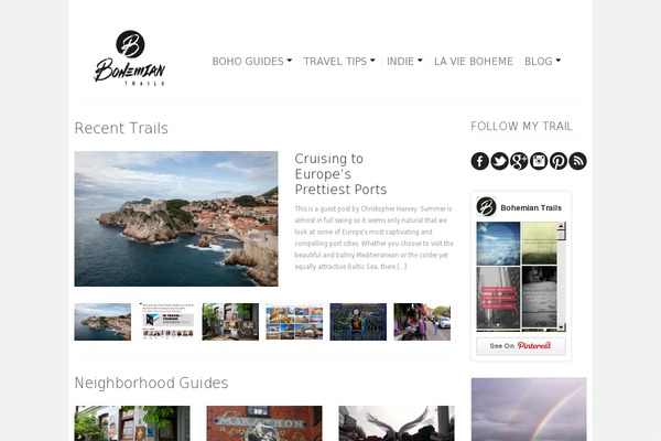 El Toro theme websites examples