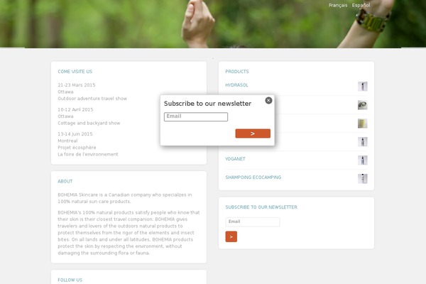 Site using azurecurve Floating Featured Image plugin