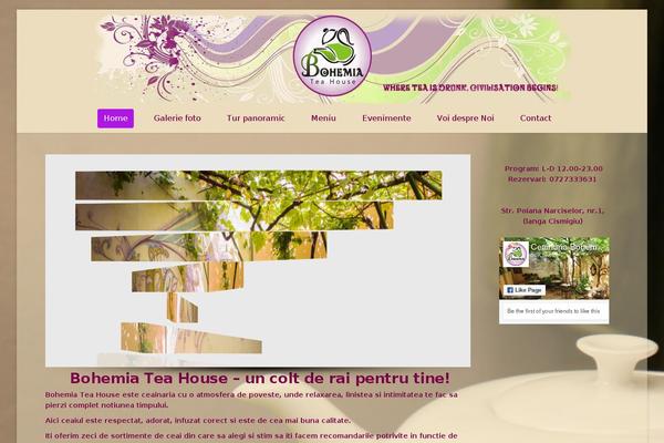 Kalium theme site design template sample