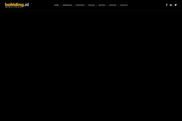 bohlding.nl site used Brooklyn Child