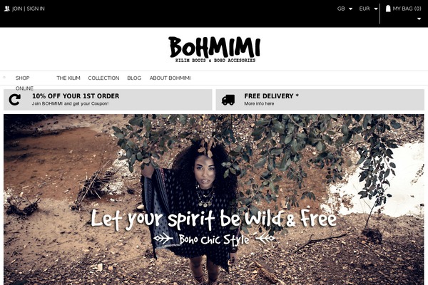 Mazine theme site design template sample
