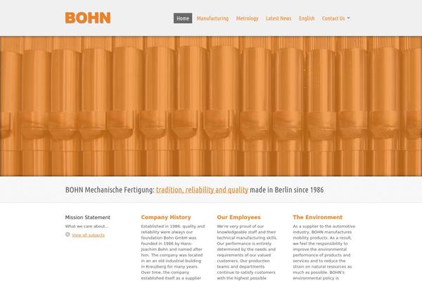 bohn-cnc.com site used Bohn