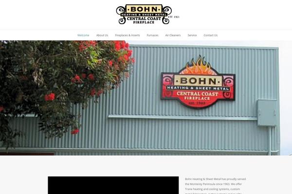 Total theme site design template sample