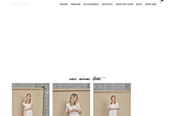 Dani theme site design template sample