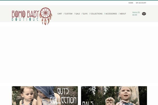 Buller theme site design template sample