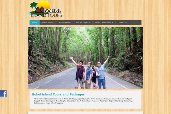 Site using Facebook Likebox Slider by ARScode plugin